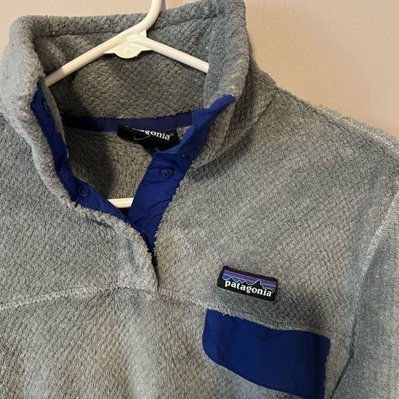 Women’s size L Patagonia re-tool snap-t pullover - Picture 3 of 3